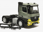 Mercedes-Benz Arocs M Zugmaschine 2a, grau / gelb Herpa