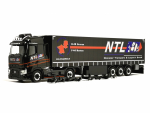 314114 Renault T Gardinenplanen-Sattelzug "Nijmeijer NTL GmbH" Herpa