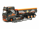314565 Mb Actros `18 Gigaspace Rundmulden-Sattelzug „Jack Janssen“ Herpa