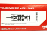 085540 Tandem-Hängerfahrgestell für Volumenzüge 7,82m mit Wechselaufbau, 2 Stück Herpa - SALE