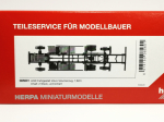 085601 Volvo Fahrgestell Volumenzug 7,82m 2 Stück Herpa - SALE