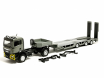 316194 MAN TGS NN (individual) 4x4 Allrounder-Sattelzug grau/gelb Herpa