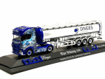 122276 Scania CS 20 HD Jumbotank-Sattelzug "Ingo Dinges" Herpa