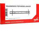 085694 Wechselrahmen für Volumenhängerzüge 7,82m (4 Stück) Herpa - SALE