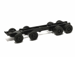 4a Fahrgestell ohne Motor, schwarz Herpa