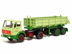 Wiking Mercedes-Benz NG Baukipper-Sattelzug "Geiger" Herpa