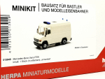 013949 MiniKit Mercedes-Benz Vario RTW, beige (1 Stück) Herpa