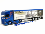 957205 Scania CS 20 Schubboden Sattelzug "Rüegsegger - Arni-Harley" Herpa
