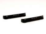 2x Sonnenblende für Scania *groß*,schwarz Herpa C167