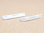 2x Sonnenblende für Scania *groß*, weiß Herpa C168
