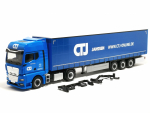 958493 MAN TGX GX Gardinenplanen Sattelzug "CTJ Janssen" Herpa