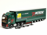318914 Volvo FH GL 2020 Volumenplanen-Sattelzug "Petschl" Herpa