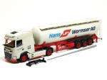 318815 DAF XG Silo-Sattelzug 60m³ "Hans Wormser" Herpa