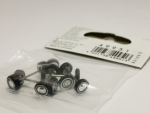 49951 Set: Felgen mit Weißwandreifen, BUSCH