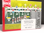 6027 Verkehrszeichen-Set 1:87 BUSCH