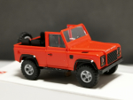 54390 Land Rover Defender 90 offen, Rot BUSCH