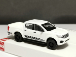 53712 Nissan Navara, N-Guard, Weiß BUSCH
