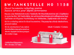 1158 Tankstelle für Bahnbetriebswerk BUSCH