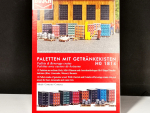 1814 Paletten mit Getränkekisten,12 Paletten BUSCH