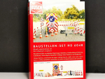 6048 Die Baustelle, Baustellenschilder, Absperrungen, Warnbaken, Verkehrleitkegel, Schubkarren BUSCH
