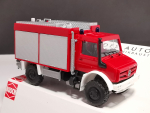 5599 Unimog U 5023 »Feuerwehr« 14-16 V Gleich- oder Wechselspannung. BUSCH