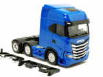 317122-003 Iveco S-Way Zugmaschine 3achs (6x2), verkehrsblau Herpa