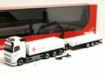 319119 Volvo FH GL 2020 Pritschen-LKW 4achs "Schachinger" (Österreich) Herpa