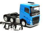 313735-003 Volvo FH Flachdach Zugmaschine 3achs (6x2), himmelblau Herpa