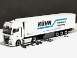 318020 MAN TGX GX Kühlkoffer-Sattelzug "Kühn Kühltransporte" Herpa - SALE