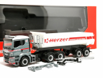 319164 MAN TGS TN Kipp-Sattelzug "Herzer" Herpa