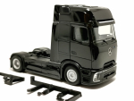 319447 MB eActros Procabin Gigaspace Zugmaschine 2achs, schwarz Herpa