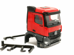 Fahrerhaus Mercedes-Benz Arocs M, rot Herpa