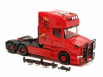 319423 Scania Hauber 04 Topline Zugmaschine 3achs (6x4), rot Herpa