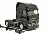 319461 Iveco S-Way facelift (MY24) Zugmaschine 2achs, schwarz Herpa