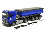960052 Iveco S-Way ND Thermomulden-Sattelzug "Hoch-Tief" Herpa