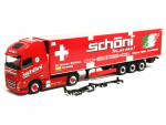 319706 Volvo FH GL XL 2020 Electric Kühlkoffer-Sattelzug "Schöni" Herpa