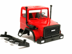 Fahrerhaus Magirus Hauber unmontiert, rot Herpa C247
