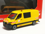 098663 Mercedes-Benz Sprinter '18 Halbbus Flachdach "Max Bögl" Herpa