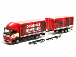 319744 Mercedes-Benz Atego 13 Koffer-Hängerzug "Colonia" Herpa
