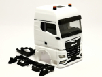 Fahrerhaus MAN TGX GX ohne WLB, weiß Herpa 958