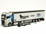 320085 MAN TGX GX Schubboden-Sattelzug "Baumann/Knapen" Herpa