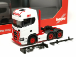314053-006 Scania CS 20 HD Zugmaschine 3achs (6x4), weiß/rot Herpa