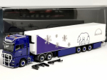 955119 MAN TGX GX Kühlkoffer-Sattelzug "MAN Truck & Bus SE" blau Herpa SuperSALE