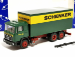 MAN F90 3-achs Koffer LKW "Schenker" r+H Modellauto 1:87 R6