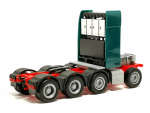 Schwerlastfahrgestell + Turm Volvo, blaugrün Herpa 993