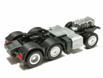 Fahrgestell Volvo FH 6x2, schwarz Herpa 735