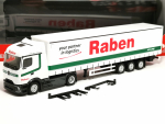 321044 Mb Actros L ProCabin Streamspace Gardinenplanen-Sattelzug "Raben Logistics" Herpa