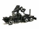 MAN Fahrgestell 3a Holztransport mit Ladekran Herpa 580