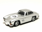 Mercedes 300 SL, silber PAT-MOR, Achtung kein Herpa 1:87