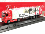 Mb Actros Bigspace´18 Koffer Sattelzug "200 Jahre Friedrich Engels" Herpa 2020 PC